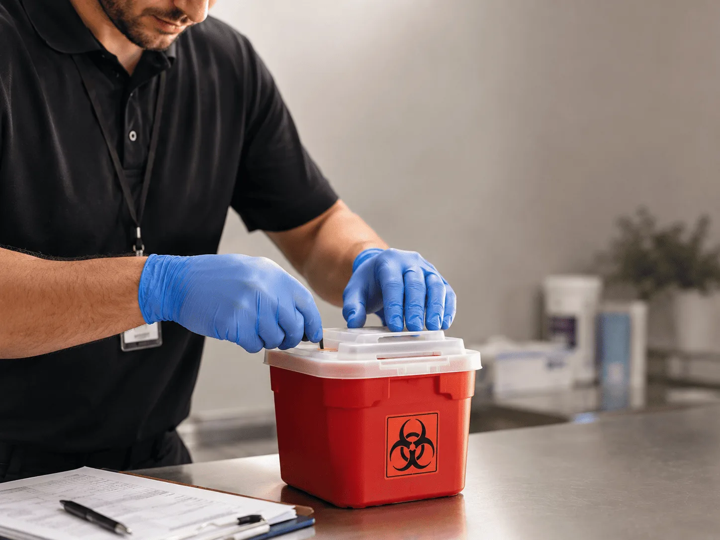 Why choose Sharps Waste Disposal in Paron, AR